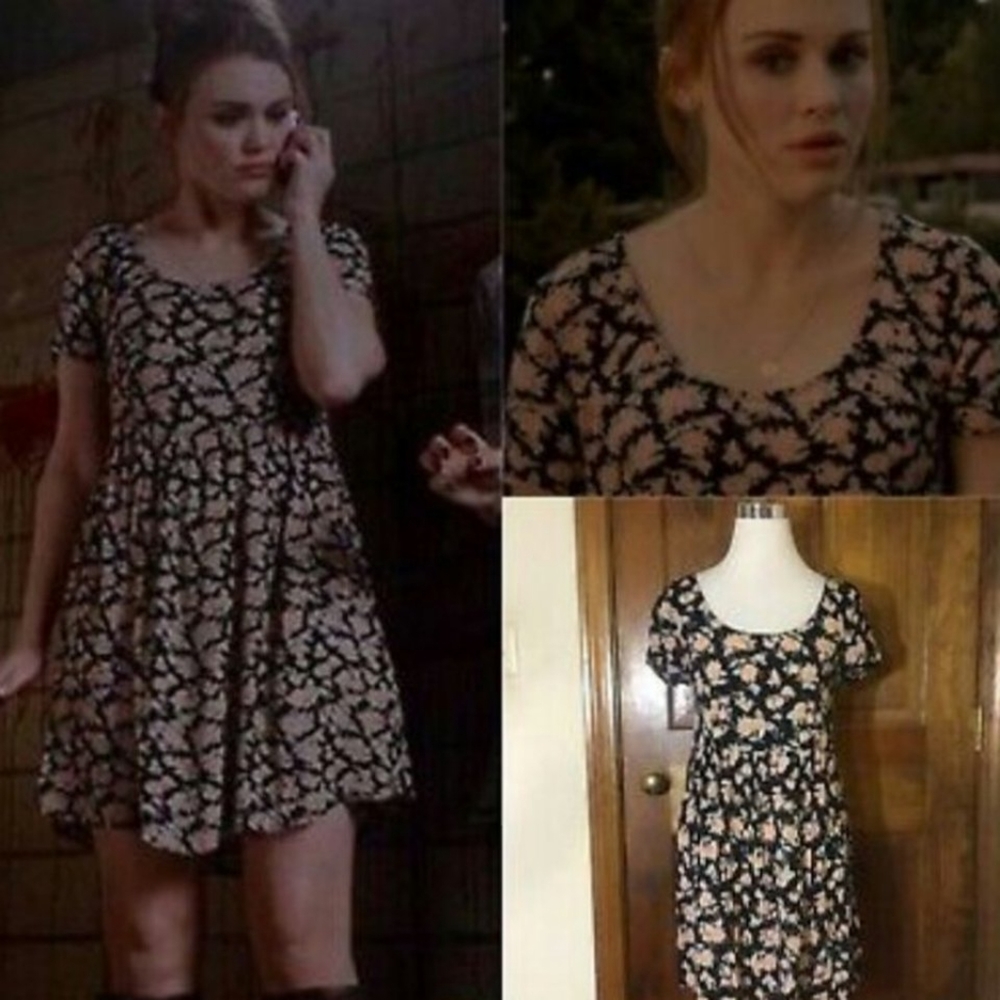 H&M Floral Dress Seen on Lydia Martin